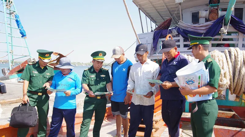 Chống khai thác IUU: Hãy cùng hành động để sớm gỡ “Thẻ vàng”