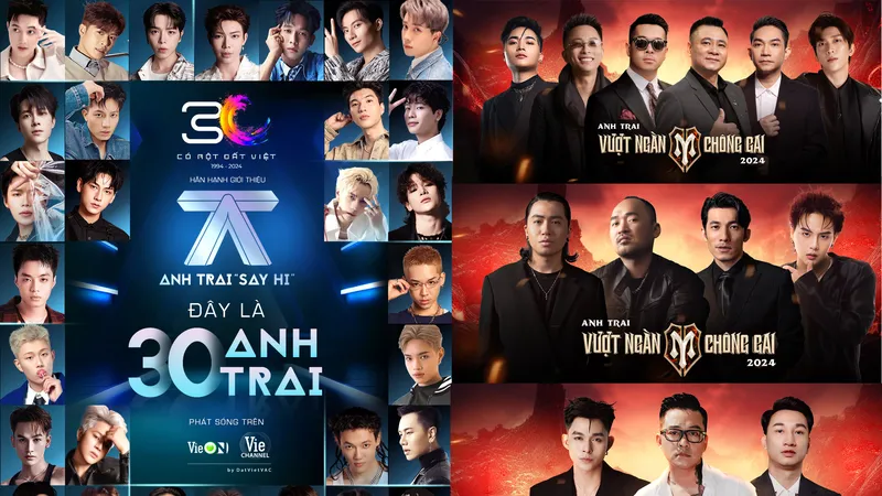 Cuộc đối đầu của Gameshow Việt