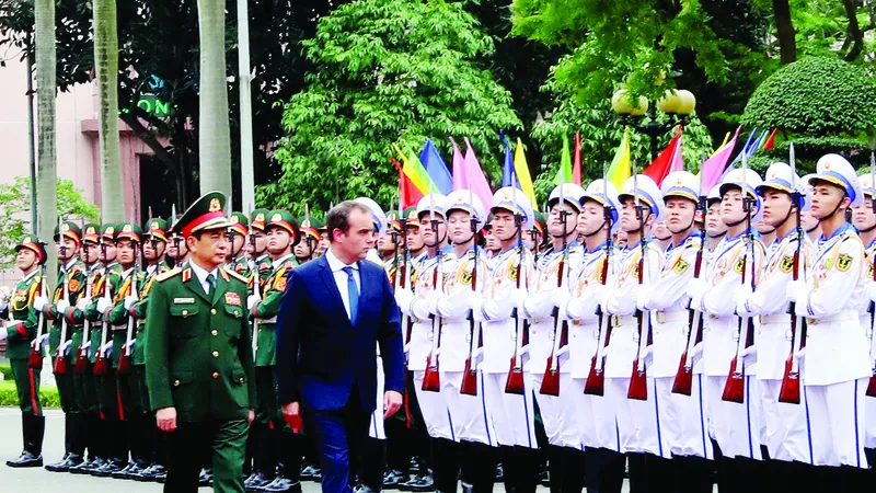 Việt Nam và chiến lược Ấn Độ - Thái Bình Dương của Pháp