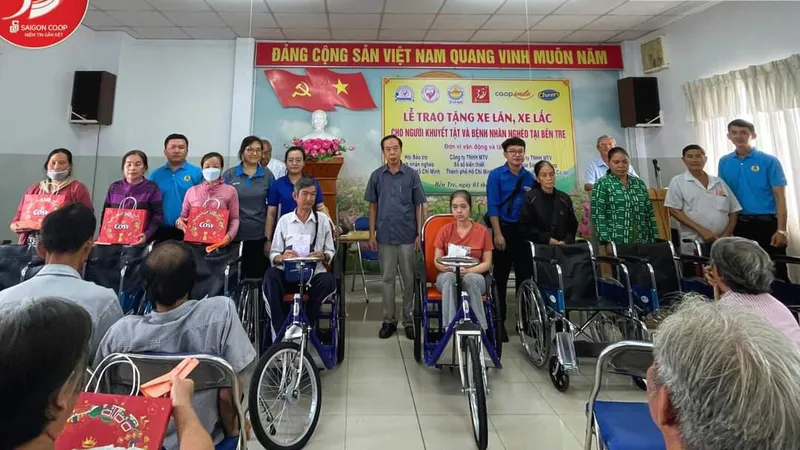 Saigon Co.op lan tỏa phong trào nhân ái trong cộng đồng
