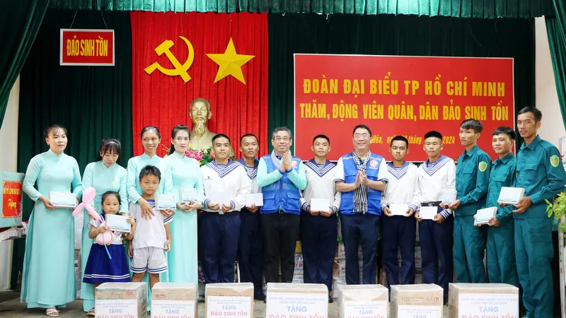 Nghĩa tình Trường Sa - Bài 2: Tất cả vì Trường Sa