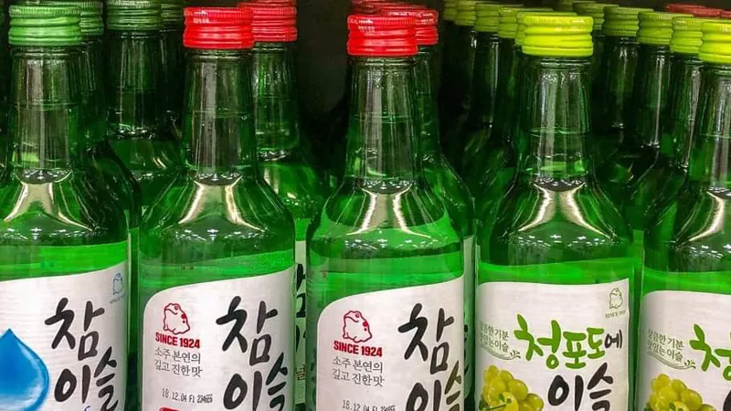 Loại rượu của Hàn Quốc được biết đến nhiều nhất