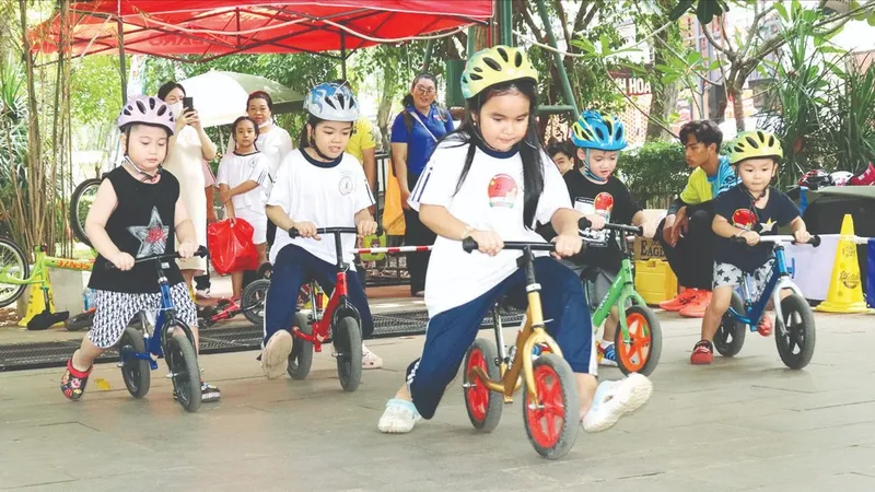 Giữ nụ cười trên môi trẻ thơ