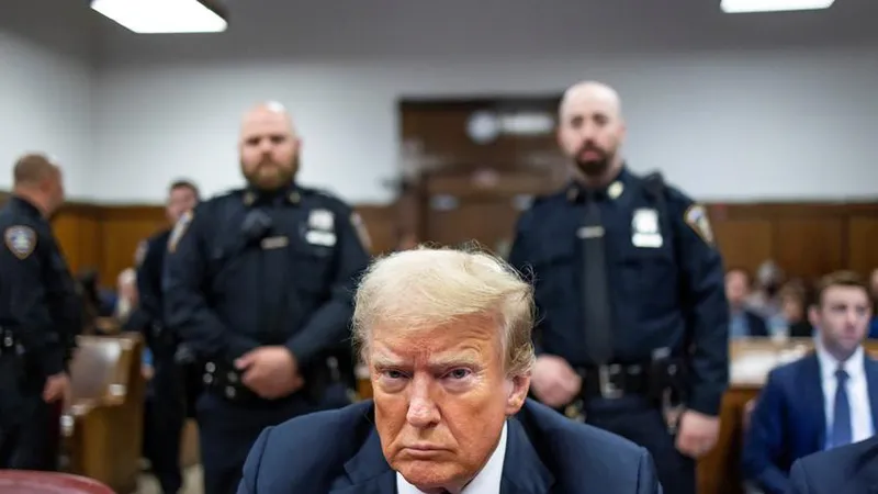 Cựu Tổng thống Donald Trump bị kết tội hình sự
