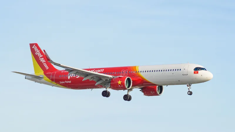 Tuần lễ vàng giảm 50% vé bay Thành Đô, Tây An, Hong Cong (Trung Quốc), Vietjet thôi!