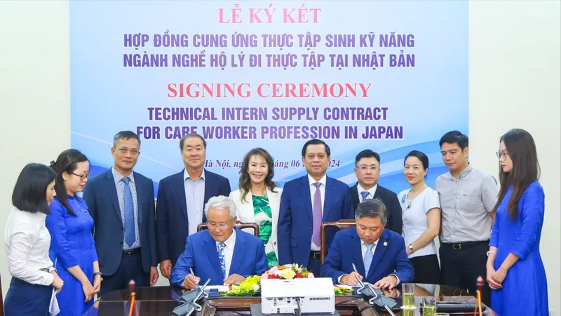 Đưa thực tập sinh Việt Nam sang Osaka (Nhật Bản), lương 36 triệu đồng/tháng