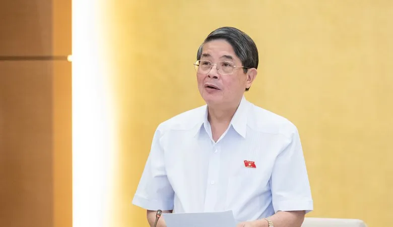 Phó Chủ tịch Quốc hội Nguyễn Đức Hải