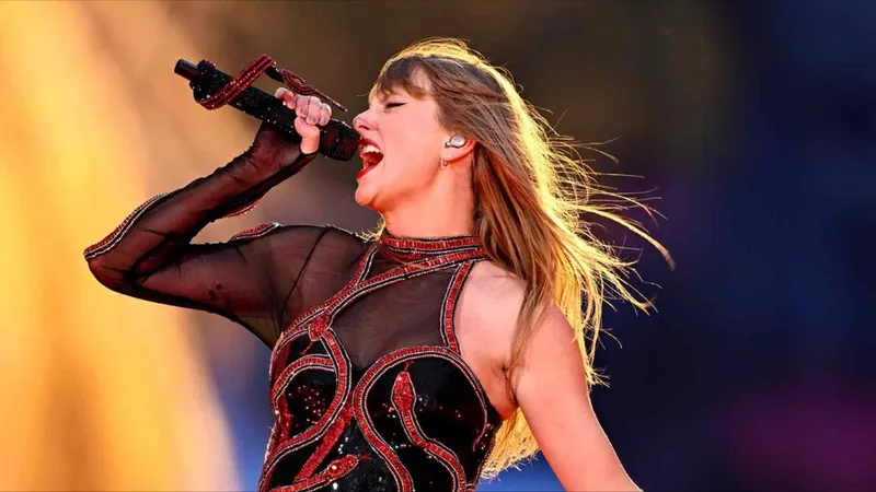 Taylor Swift kết thúc Eras Tour vào tháng 12