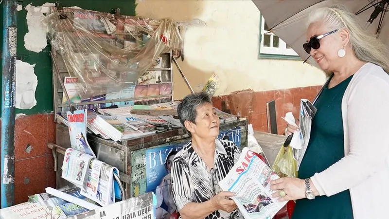 Báo giấy phải sáng tạo và khác biệt hơn