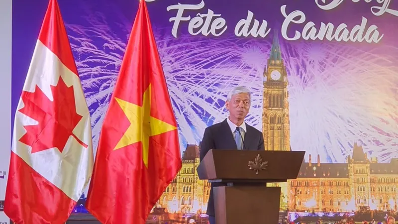 Việt Nam tiếp tục là đối tác thương mại số một của Canada trong ASEAN