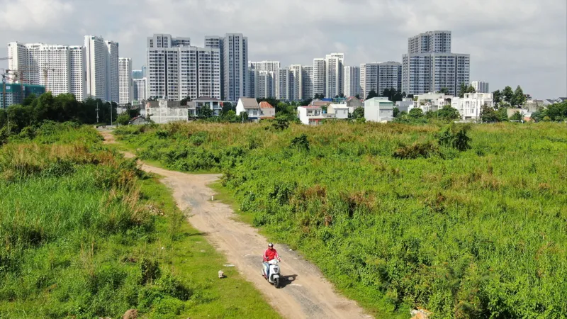 Giải phóng nguồn lực đất đai