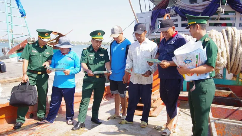 Mục tiêu gỡ được thẻ vàng IUU trong tháng 9