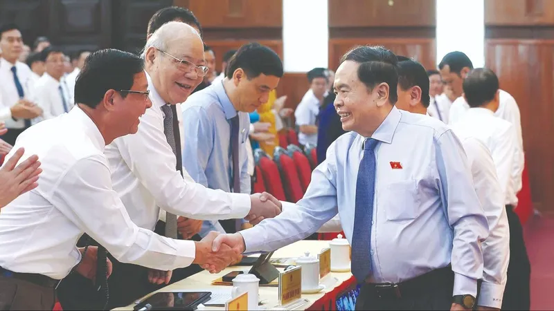 Chủ tịch Quốc hội Trần Thanh Mẫn: Phát triển tỉnh Thanh Hóa giàu đẹp, văn minh, hiện đại