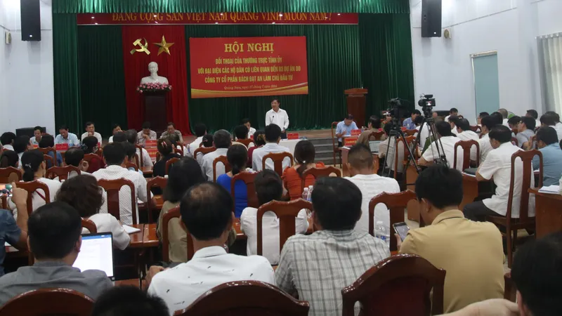 Quảng Nam ra “tối hậu thư” cho chủ đầu tư 3 dự án gây khiếu kiện phức tạp