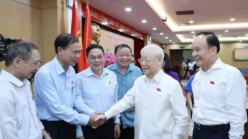 Nhà chính trị sắc sảo, trí tuệ, nhà lý luận xuất sắc của Đảng