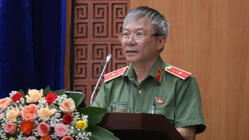Thiếu tướng Nguyễn Đức Dũng được bầu giữ chức Phó Bí thư Tỉnh ủy Quảng Nam