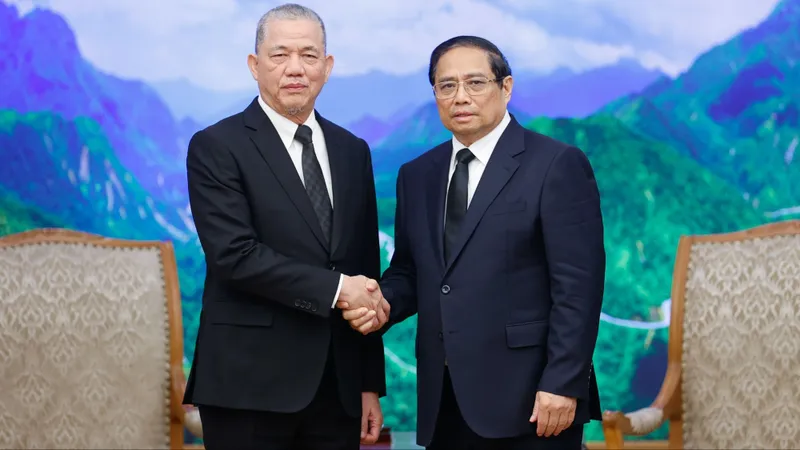 Thủ tướng Phạm Minh Chính tiếp Phó Thủ tướng Malaysia