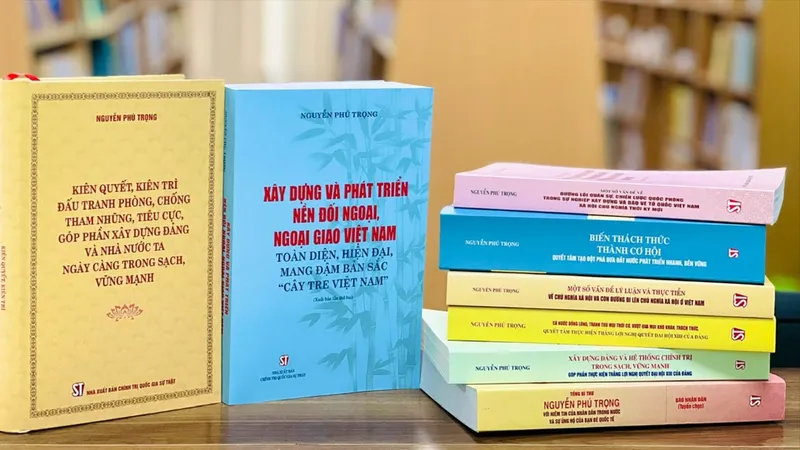 Di sản khoa học đồ sộ của Tổng Bí thư Nguyễn Phú Trọng