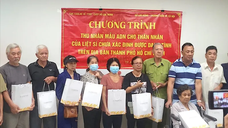 Đau đáu ngày trả lại tên cho liệt sĩ