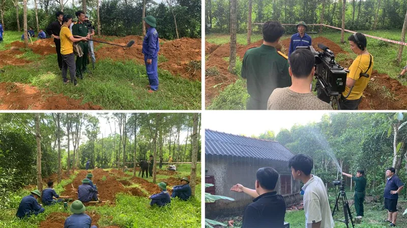 Linh ảnh - thước phim tri ân các Anh hùng liệt sĩ