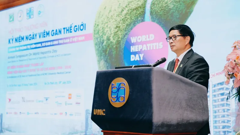 Việt Nam thuộc vùng nhiễm virus viêm gan cao nhất thế giới