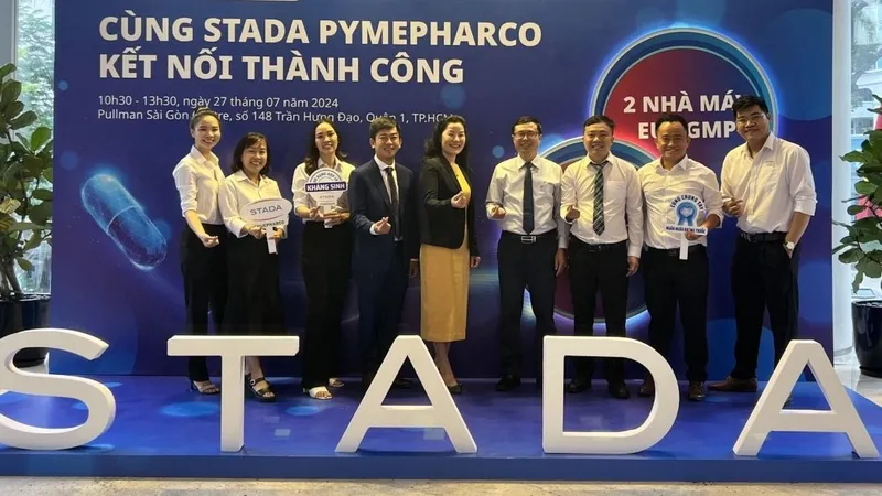 Chuỗi hội thảo khoa học cùng Stada Pymepharco thành công tốt đẹp