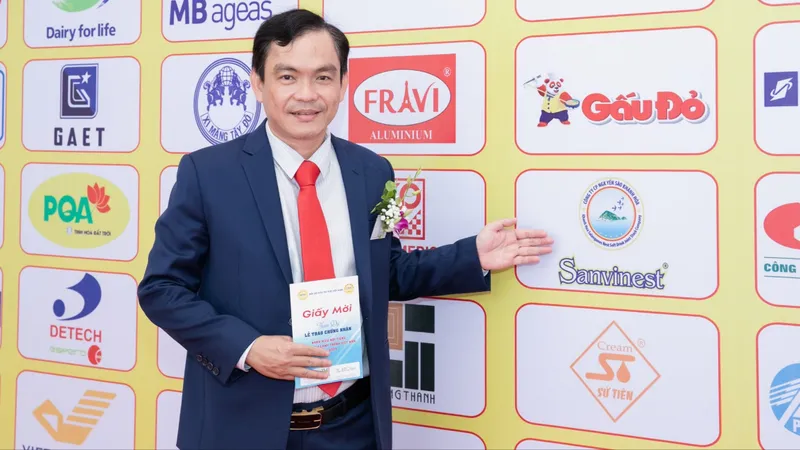 Sanvinest Khánh Hòa được bình chọn là Top 10 Thương hiệu nổi tiếng Việt Nam