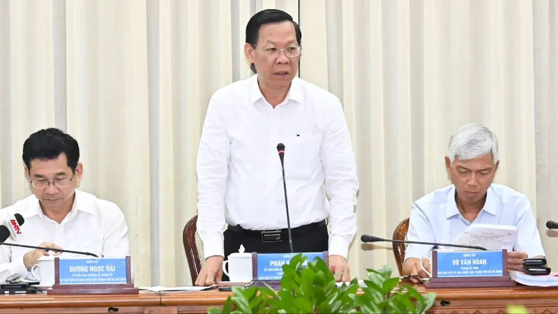 Tập trung các giải pháp thúc đẩy tăng trưởng kinh tế TPHCM