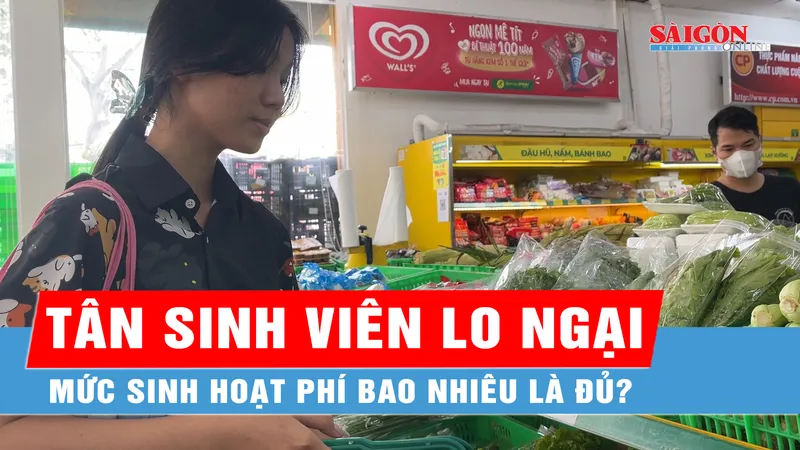 Sinh hoạt phí của tân sinh viên, bao nhiêu thì đủ?
