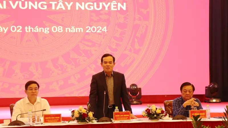 Ưu tiên cơ chế, chính sách, nguồn lực cho vùng Tây Nguyên