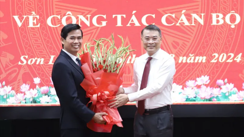 Ông Hoàng Quốc Khánh được bổ nhiệm giữ chức Bí thư Tỉnh ủy Sơn La