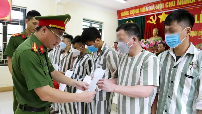 Triển khai công tác đặc xá năm 2024 bảo đảm đúng đối tượng, không để xảy ra tiêu cực, sai sót