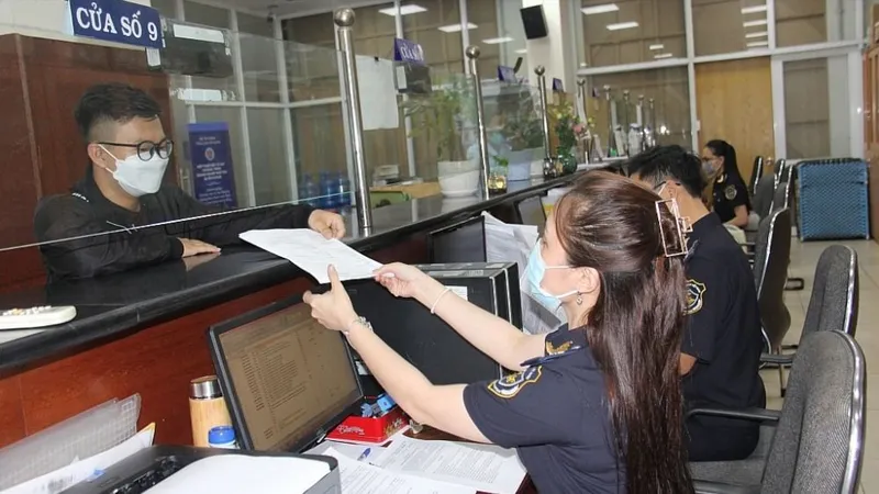 Đã khắc phục xong sự cố hệ thống hải quan điện tử