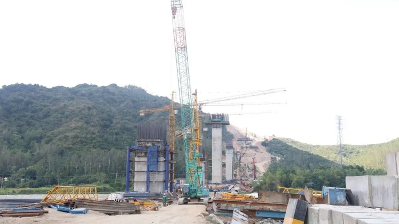 Thông xe dự án cao tốc Bắc – Nam qua địa bàn tỉnh Phú Yên trong tháng 9-2025