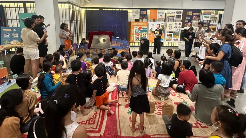 Một nước Việt thu nhỏ giữa lòng TPHCM