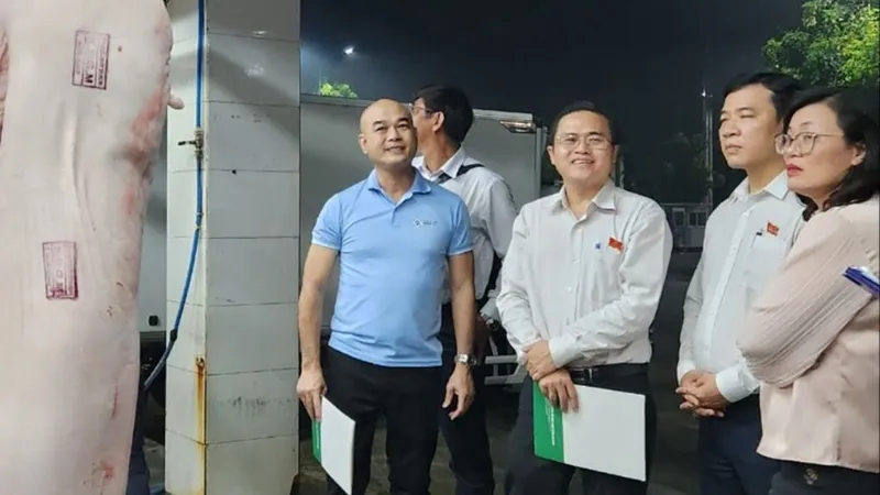 TPHCM: Khảo sát công tác an toàn thực phẩm trong hoạt động giết mổ công nghiệp