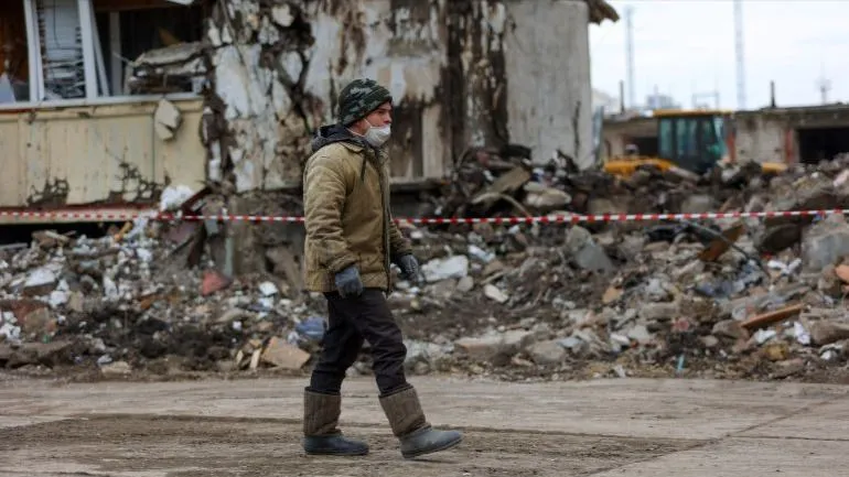 Tỉnh biên giới Belgorod của Nga trong đợt tấn công của quân đội Ukraine. Ảnh: REUTERS 