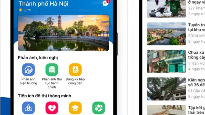 iHanoi ngày càng hữu ích, gần gũi với người dân Thủ đô 