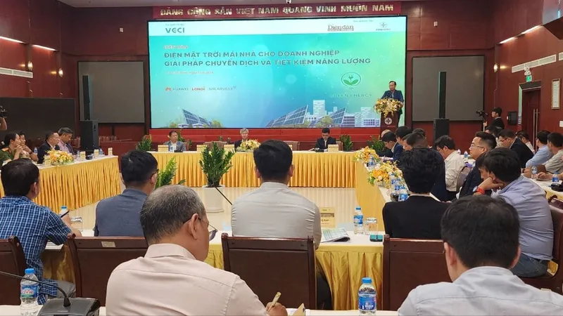 Gỡ nút thắt cho doanh nghiệp phát triển điện mặt trời mái nhà