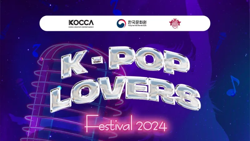 Quân A.P, Trang Pháp, Grey D cùng diễn trong lễ hội K-Pop trên phố đi bộ hồ Hoàn Kiếm