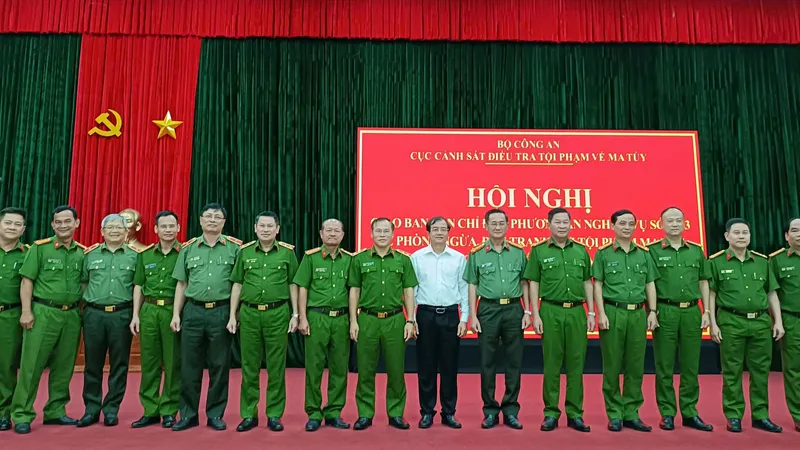 Bóc gỡ đường dây tội phạm ma túy hoạt động liên tuyến, liên tỉnh, xuyên quốc gia