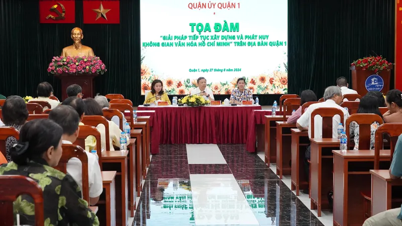 Không gian văn hóa Hồ Chí Minh: Xây dựng và lan tỏa văn hóa tử tế
