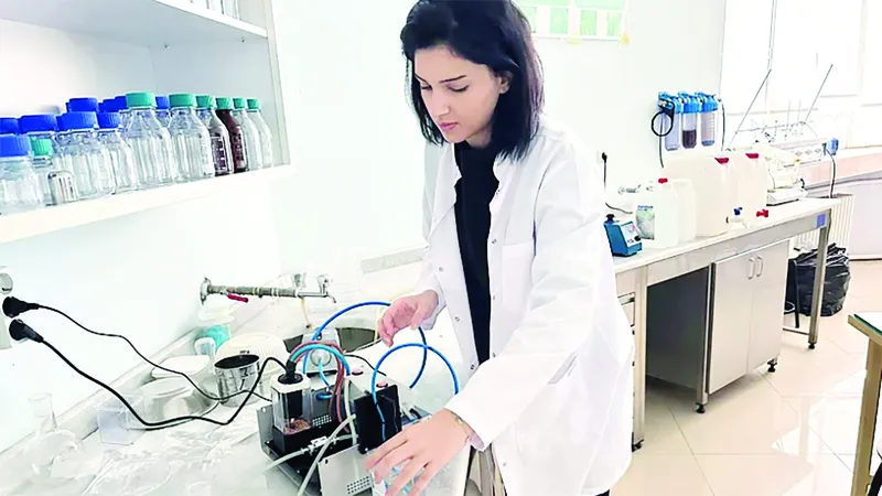 Chống hạn bằng năng lượng plasma