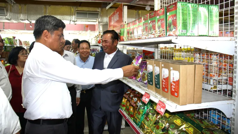 An Giang: Khánh thành Trung tâm Đặc sản Việt Nam - Du lịch - Nông nghiệp