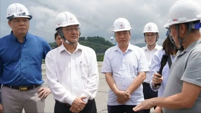 Thủy điện Hòa Bình an toàn