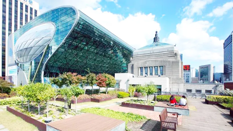 Diện mạo mới của Tòa thị chính Seoul (Hàn Quốc)