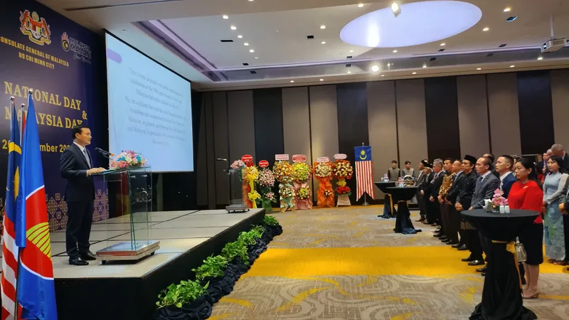 Kỷ niệm 67 năm Quốc khánh Malaysia