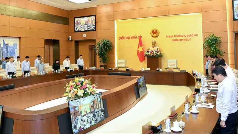 Phiên họp thứ 37 của Ủy ban Thường vụ Quốc hội bắt đầu đợt 2
