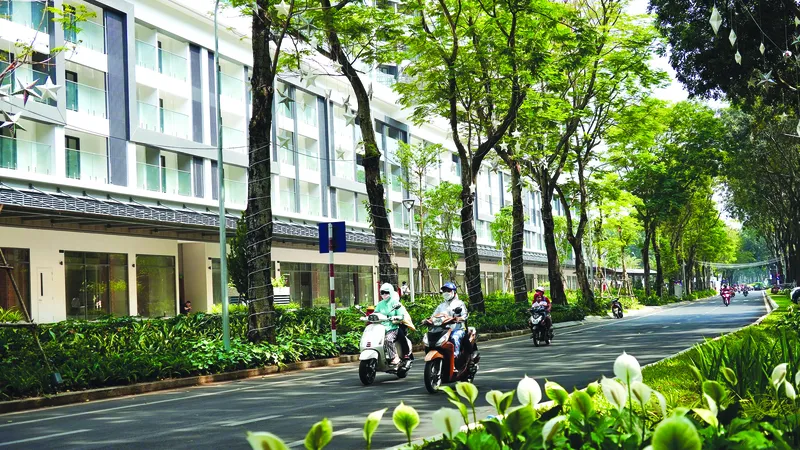 Thúc đẩy công trình xanh: Giảm gánh nặng cho môi trường