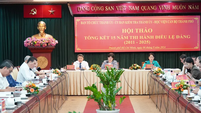 Nâng cao chất lượng đội ngũ đảng viên